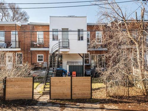 Back facade - 1069  - 1075 Rue Melrose, Montréal (Verdun/Île-Des-Soeurs), QC - Outdoor