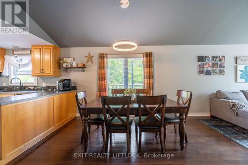 677 Golf Course Road, Douro-Dummer, ON - Indoor Photo Showing Dining Room