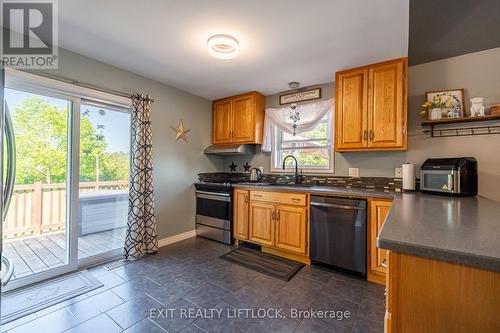 677 Golf Course Road, Douro-Dummer, ON - Indoor Photo Showing Kitchen