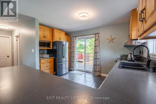 677 Golf Course Road, Douro-Dummer, ON - Indoor Photo Showing Kitchen With Double Sink