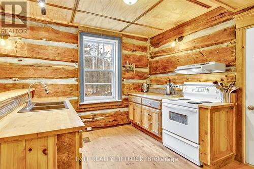 51 Buckhorn Narrows Road, Galway-Cavendish And Harvey, ON - Indoor Photo Showing Kitchen With Double Sink