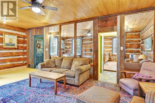 51 Buckhorn Narrows Road, Galway-Cavendish And Harvey, ON - Indoor Photo Showing Living Room