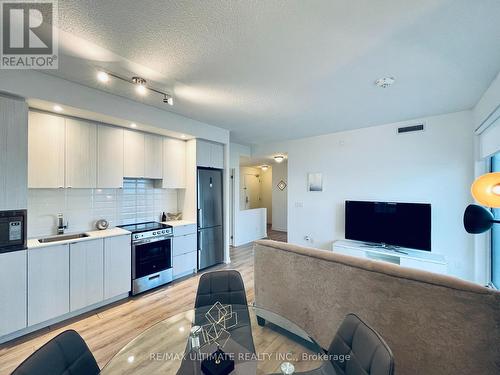 2503 - 49 East Liberty Street, Toronto, ON - Indoor Photo Showing Kitchen