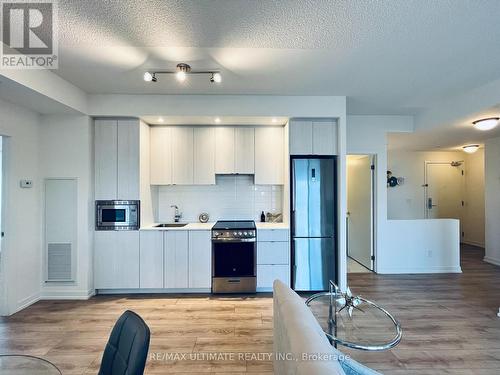 2503 - 49 East Liberty Street, Toronto (Niagara), ON - Indoor Photo Showing Kitchen With Stainless Steel Kitchen