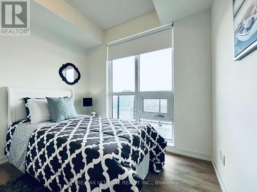 2503 - 49 East Liberty Street, Toronto (Niagara), ON - Indoor Photo Showing Bedroom