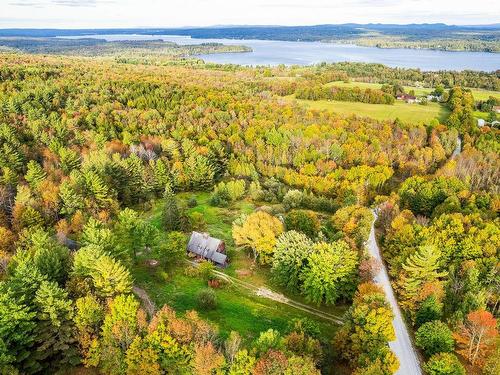 Aerial photo - 58 Ch. Taylor, Austin, QC - Outdoor With Body Of Water With View