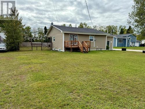 5 Grenfell Street, Happy Valley - Goose Bay, NL - Outdoor With Deck Patio Veranda