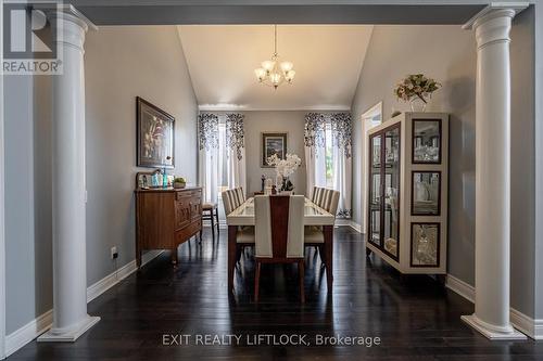 399 Lakeshore Road, Port Hope, ON - Indoor Photo Showing Dining Room