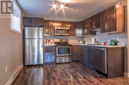 36 Dunrobin Street, Mount Pearl, NL - Indoor Photo Showing Kitchen With Stainless Steel Kitchen