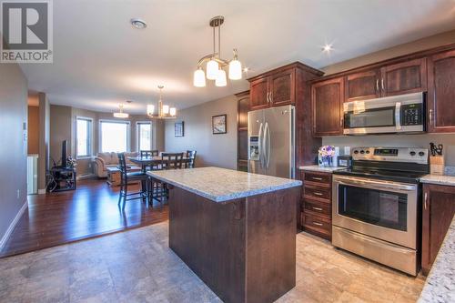 36 Dunrobin Street, Mount Pearl, NL - Indoor Photo Showing Kitchen With Stainless Steel Kitchen