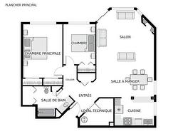 Plan (croquis) - 