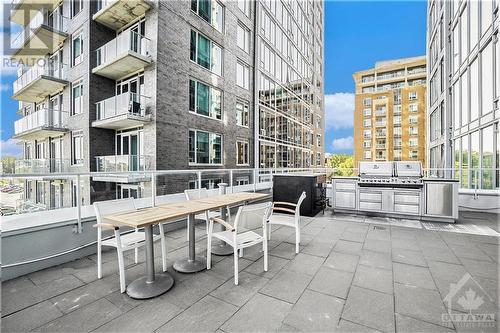 111 Champagne Avenue S Unit#1003, Ottawa, ON - Outdoor With Balcony