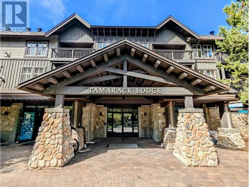 2060 Summit Drive Unit# 104, Panorama, BC - Outdoor