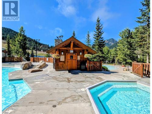 2060 Summit Drive Unit# 104, Panorama, BC - Outdoor With In Ground Pool With Backyard