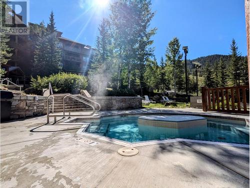 2060 Summit Drive Unit# 104, Panorama, BC - Outdoor With In Ground Pool