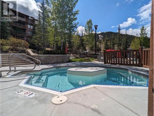 2060 Summit Drive Unit# 104, Panorama, BC - Outdoor With In Ground Pool