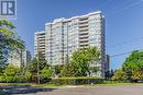 1201 - 1101 Steeles Avenue W, Toronto (Westminster-Branson), ON  - Outdoor With Balcony With Facade 