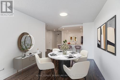 1201 - 1101 Steeles Avenue W, Toronto (Westminster-Branson), ON - Indoor Photo Showing Dining Room