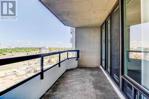 1201 - 1101 Steeles Avenue W, Toronto (Westminster-Branson), ON - Outdoor With Balcony With Exterior