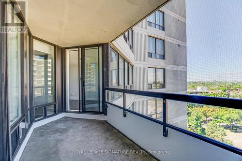 1201 - 1101 Steeles Avenue W, Toronto (Westminster-Branson), ON - Outdoor With Balcony With Exterior