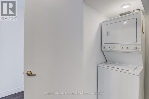 1201 - 1101 Steeles Avenue W, Toronto (Westminster-Branson), ON - Indoor Photo Showing Laundry Room