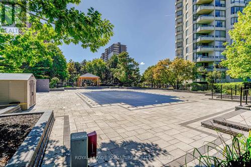 1201 - 1101 Steeles Avenue W, Toronto (Westminster-Branson), ON - Outdoor With Balcony