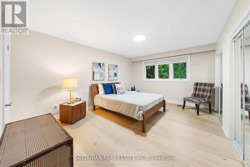 12 Blue Ridge Road, Toronto (Bayview Village), ON - Indoor Photo Showing Bedroom