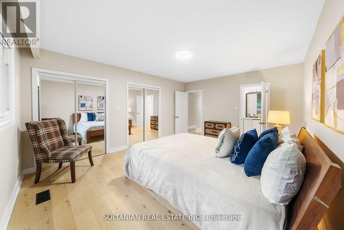 12 Blue Ridge Road, Toronto (Bayview Village), ON - Indoor Photo Showing Bedroom