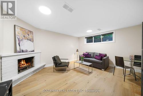 12 Blue Ridge Road, Toronto (Bayview Village), ON - Indoor With Fireplace