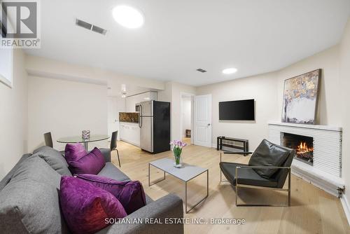 12 Blue Ridge Road, Toronto (Bayview Village), ON - Indoor Photo Showing Living Room With Fireplace