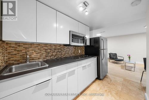 12 Blue Ridge Road, Toronto, ON - Indoor Photo Showing Kitchen With Double Sink