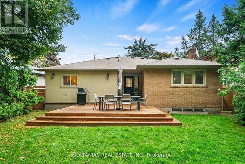 12 Blue Ridge Road, Toronto, ON - Outdoor With Deck Patio Veranda