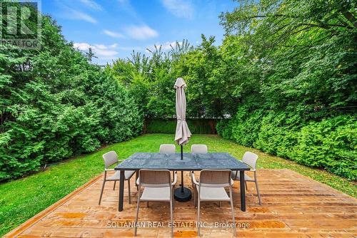 12 Blue Ridge Road, Toronto (Bayview Village), ON - Outdoor With Deck Patio Veranda