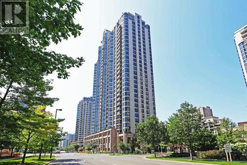 814 - 10 Northtown Way, Toronto (Willowdale East), ON - Outdoor With Facade