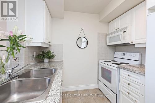 814 - 10 Northtown Way, Toronto (Willowdale East), ON - Indoor Photo Showing Kitchen With Double Sink