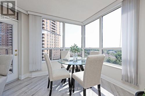 814 - 10 Northtown Way, Toronto (Willowdale East), ON - Indoor Photo Showing Dining Room