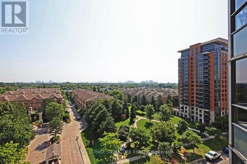 814 - 10 Northtown Way, Toronto (Willowdale East), ON - Outdoor With View