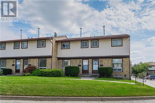 210 Glamis Road Unit# 34, Cambridge, ON - Outdoor With Facade