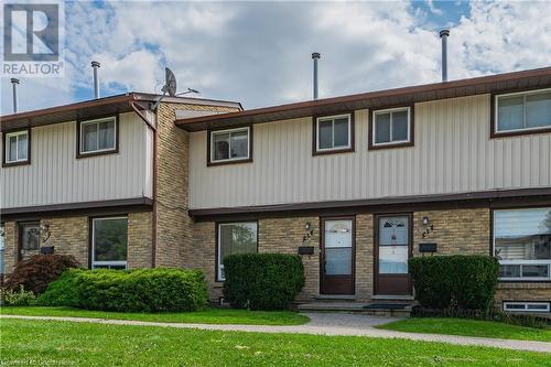 210 Glamis Road Unit# 34, Cambridge, ON - Outdoor With Facade