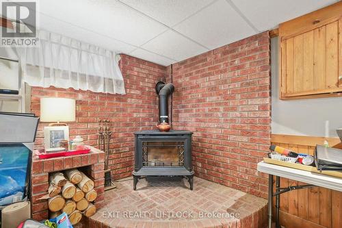 647 Bellaire Street, Peterborough (Otonabee), ON - Indoor With Fireplace