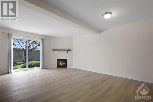 110 Clarkson Crescent, Ottawa, ON - Indoor With Fireplace