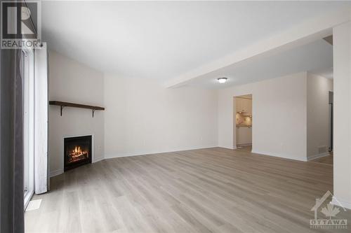 110 Clarkson Crescent, Ottawa, ON - Indoor With Fireplace