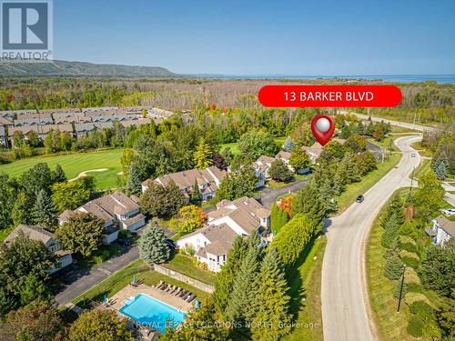 13 - 13 Barker Boulevard, Collingwood, ON - Outdoor With View