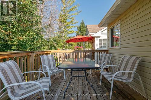 13 - 13 Barker Boulevard, Collingwood, ON - Outdoor With Deck Patio Veranda With Exterior