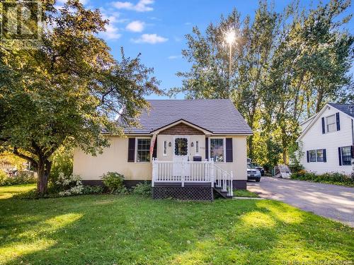 746 Maclaren Avenue, Fredericton, NB - Outdoor With Deck Patio Veranda With Facade