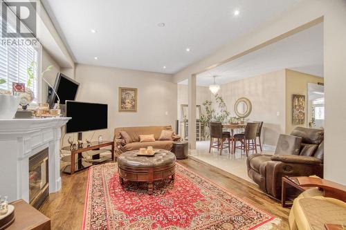 78 Laurier Avenue W, Richmond Hill, ON - Indoor Photo Showing Living Room With Fireplace