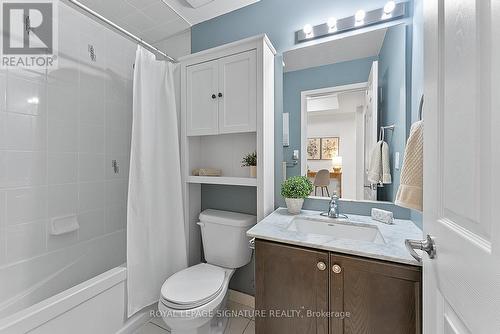 104 - 17 Coneflower Crescent, Toronto (Westminster-Branson), ON - Indoor Photo Showing Bathroom