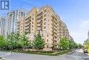 702 - 12 Rean Drive, Toronto (Bayview Village), ON  - Outdoor With Balcony With Facade 