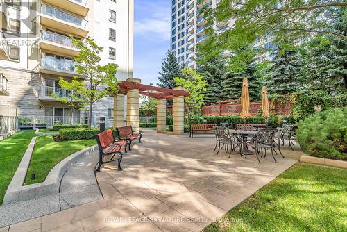 702 - 12 Rean Drive, Toronto (Bayview Village), ON - Outdoor With Balcony