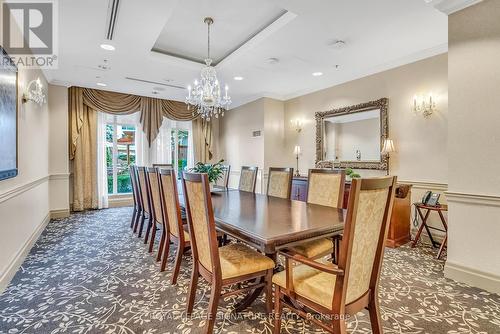 702 - 12 Rean Drive, Toronto (Bayview Village), ON - Indoor Photo Showing Dining Room